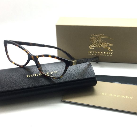 Sale! Burberry Havana 53mm Eyeglasses! Authentic! - Picture 1 of 5